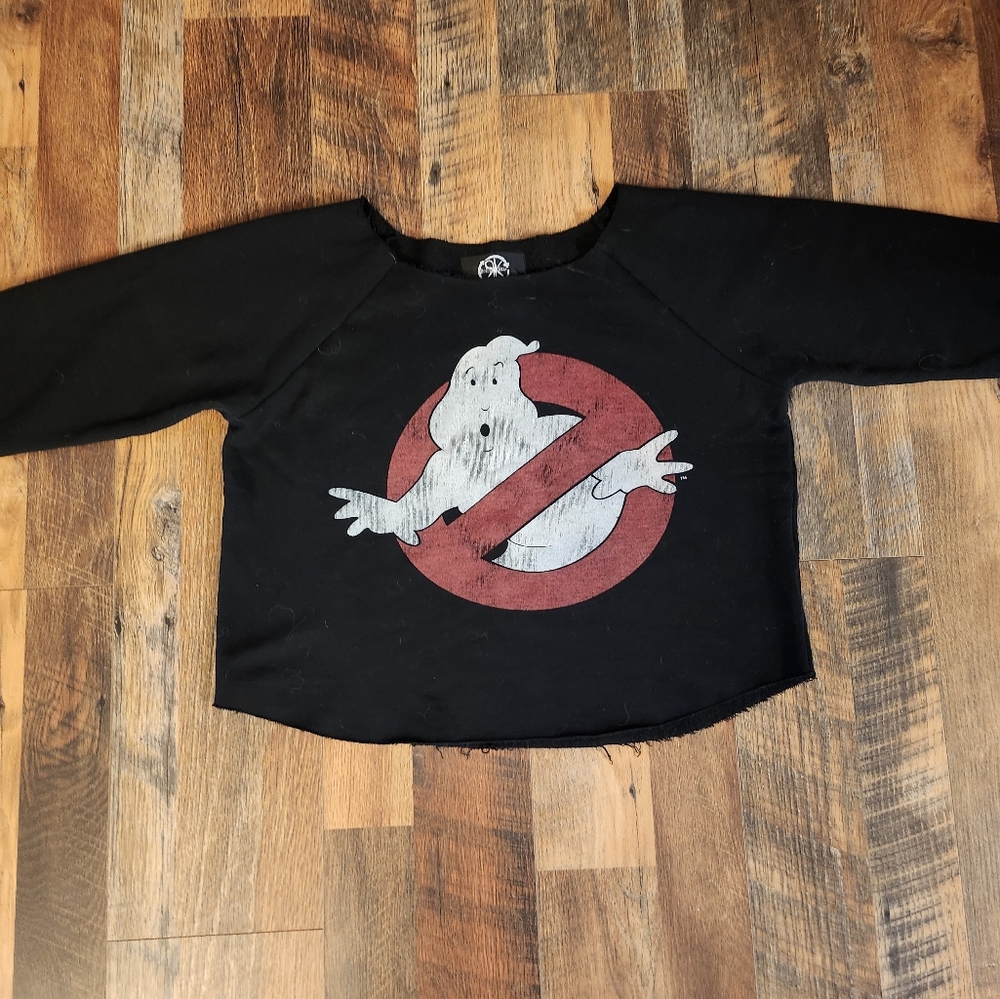 Recycled Karma Ghostbusters Sweater - Picture 3 of 4